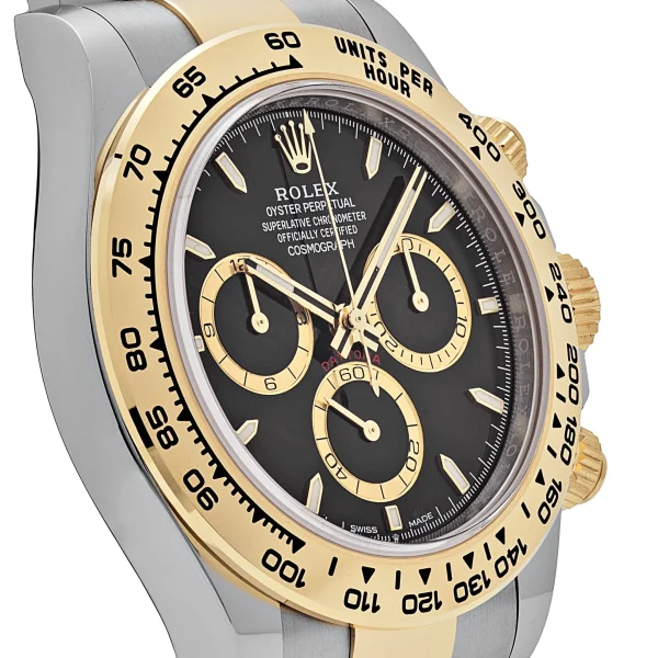 Rolex Daytona Superclone Replica Black Dial 126503 Luxury Automatic Men's Watch - Image 3