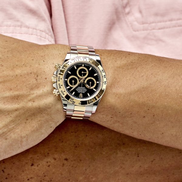 Rolex Daytona Superclone Replica Black Dial 126503 Luxury Automatic Men's Watch - Image 6