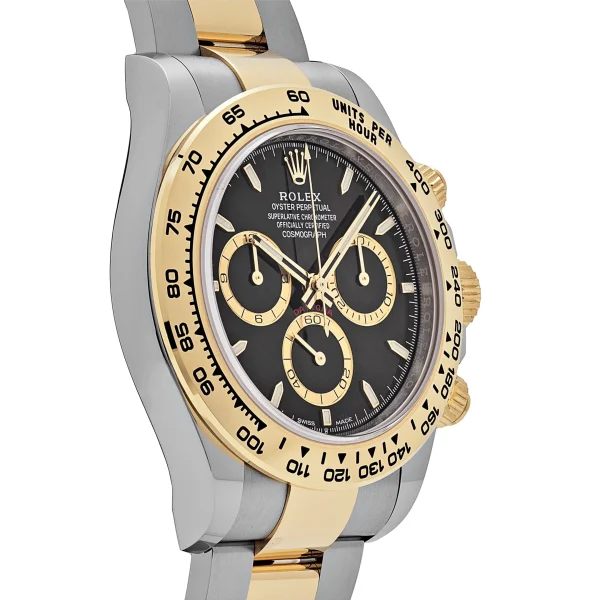 Rolex Daytona Superclone Replica Black Dial 126503 Luxury Automatic Men's Watch - Image 4