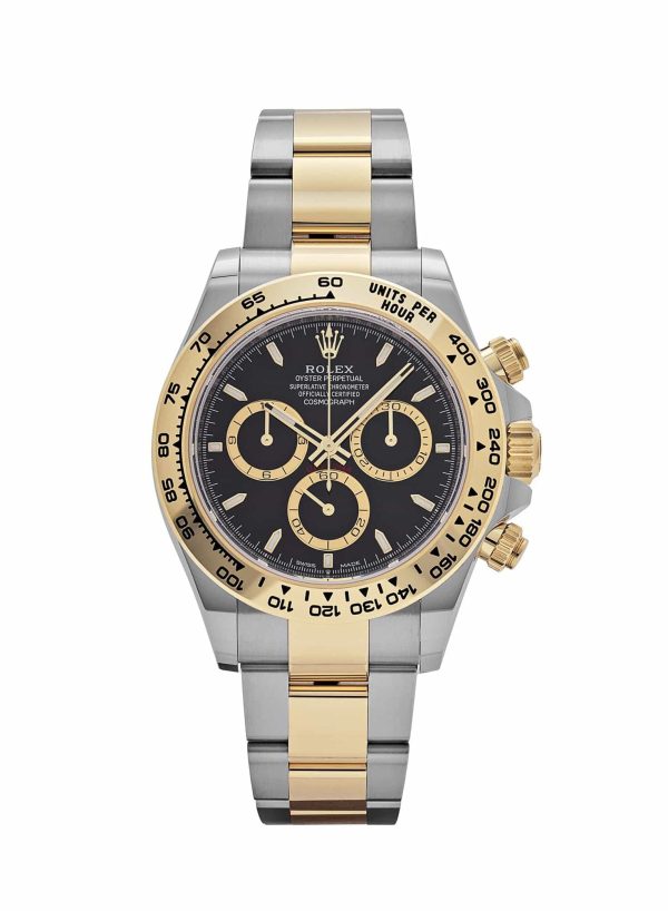 Rolex Daytona Superclone Replica Black Dial 126503 Luxury Automatic Men's Watch