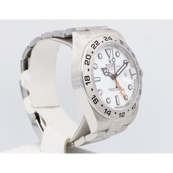 Rolex Explorer II Replica 226570 Polar White Dial 42mm Luxury High Quality Watch - Image 2