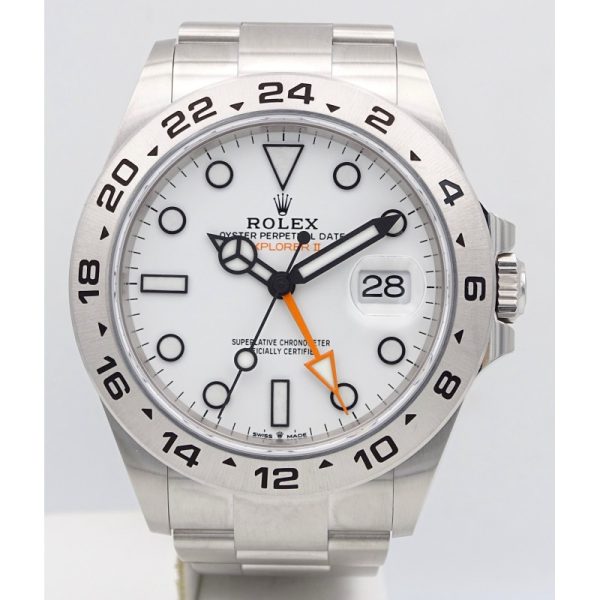 Rolex Explorer II Replica 226570 Polar White Dial 42mm Luxury High Quality Watch - Image 5
