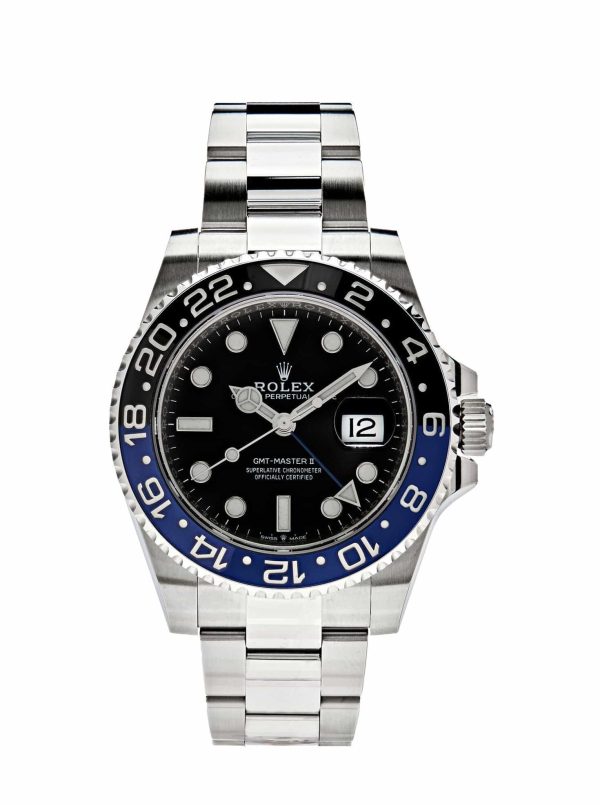 Rolex GMT-Master II Replica 126710BLNR ??Batman?? 41mm Luxury Men's Watch
