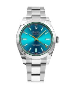 Rolex Milgauss Replica 40mm Blue Dial 116400GV High Quality Luxury Watch