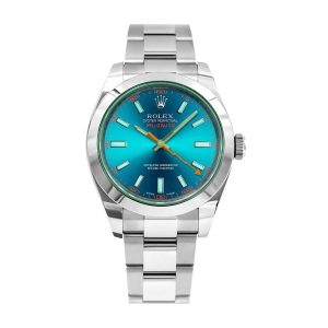 Rolex Milgauss Replica 40mm Blue Dial 116400GV High Quality Luxury Watch