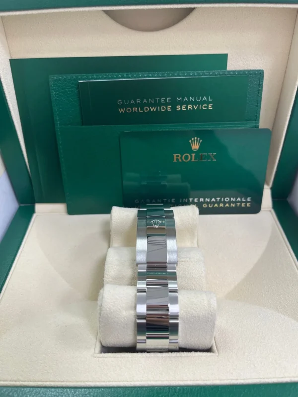 Rolex Sky-Dweller Superclone 336934 Intense White Dial 42 mm Luxury Replica Automatic Watch for Men - Image 4