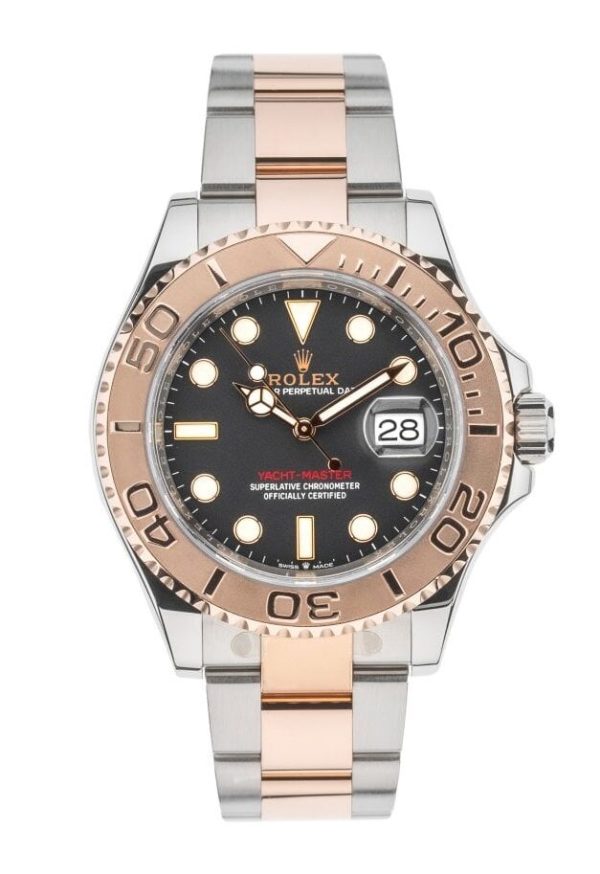 Rolex Yacht-Master Replica 126621 Chocolate Dial 40mm Luxury Watch - High Quality Timepiece