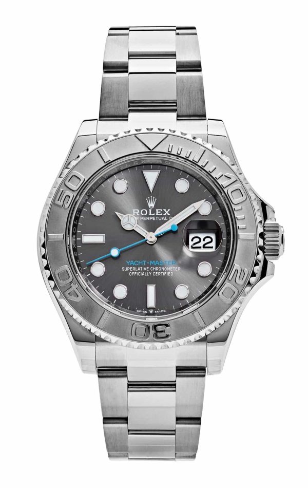 Rolex Yacht-Master Replica Superclone Rhodium Dial 126622 40mm Luxury Timepiece