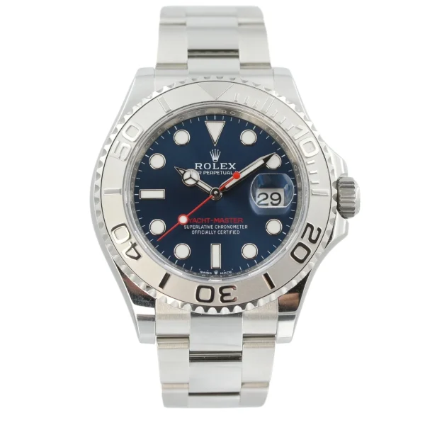 Rolex Yacht-Master Replica Blue Dial 126622 40mm Luxury Superclone High Quality Watch