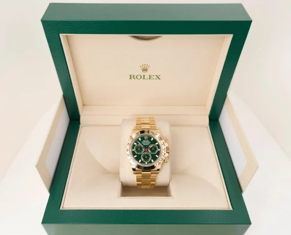 Superclone Rolex Daytona Replica "John Mayer" Green Dial 116508 Luxury High Quality Watch - Image 2