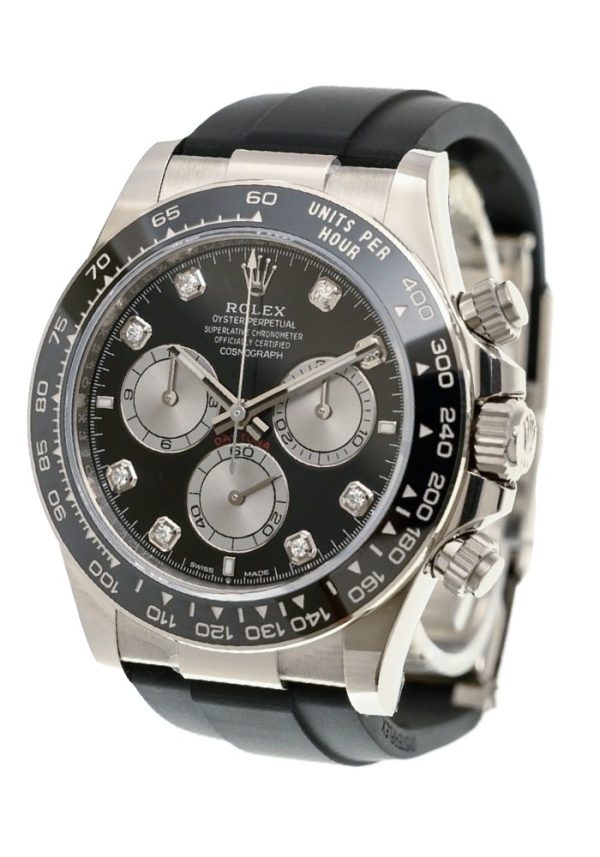 Rolex Superclone Daytona 126519LN Luxury Replica with Bright Black Dial, 40 mm - High Quality Timepiece - Image 2