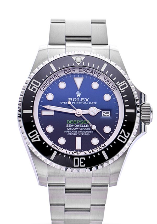 Rolex Deepsea Superclone Replica 44mm James Cameron Dial 126660 Luxury High Quality Dive Watch - Image 3