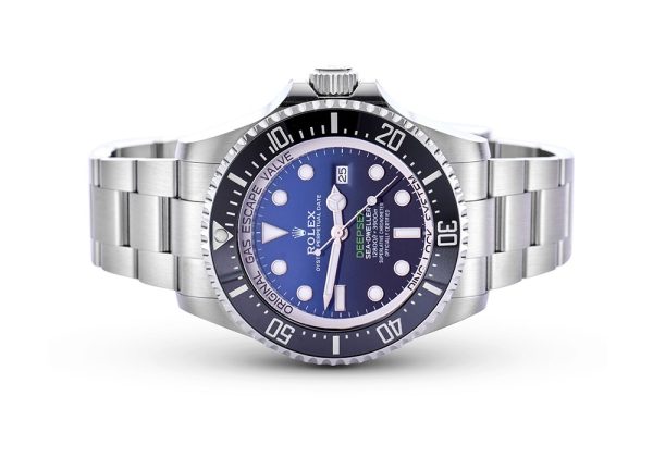 Rolex Deepsea Superclone Replica 44mm James Cameron Dial 126660 Luxury High Quality Dive Watch - Image 4