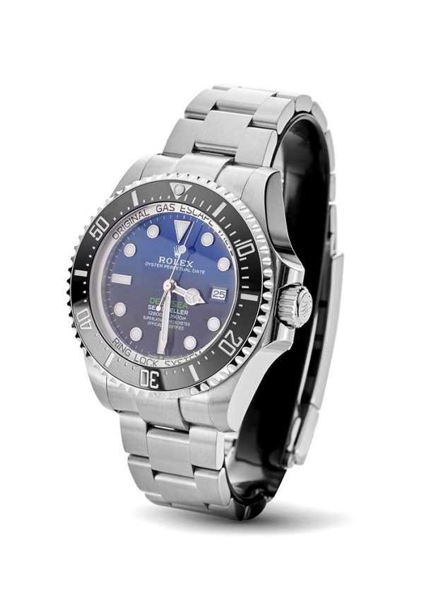 Rolex Deepsea Superclone Replica 44mm James Cameron Dial 126660 Luxury High Quality Dive Watch - Image 2