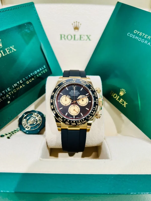 Rolex Daytona Superclone Replica 126518LN Intense Black Dial 40 mm Luxury High-Quality Watch - Image 2