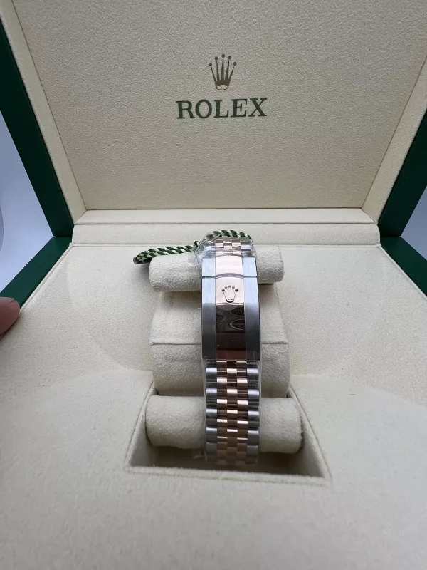 Rolex Datejust 36 mm Chocolate Dial 126231 Jubilee Replica | Luxury Men's Watch - Image 5