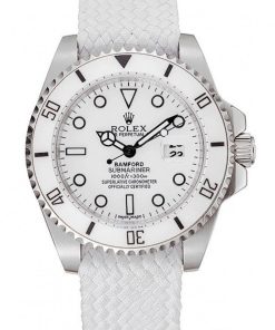 Rolex Submariner Replica 41mm White Dial Luxury Timepiece High Quality 1453867