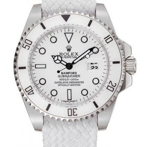 Rolex Submariner Replica 41mm White Dial Luxury Timepiece High Quality 1453867