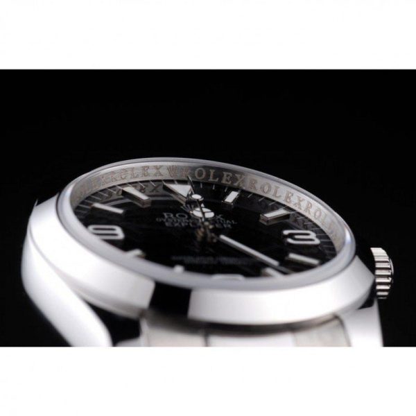Rolex Explorer Replica 36mm Black Dial Luxury Watch High Quality 98087 - Image 6