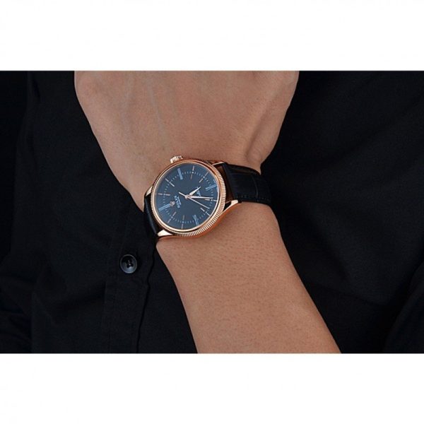 Superclone Rolex Cellini 39mm eplica Watch Black Dial Luxury Men's Timepiece 622656 - Image 10