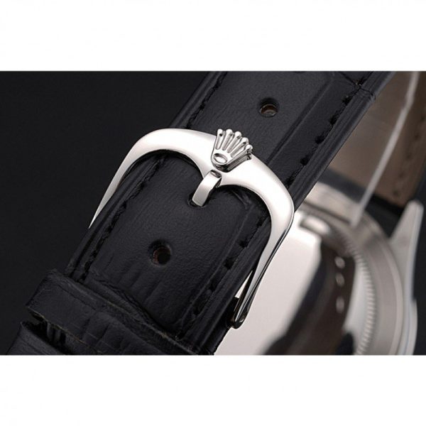 Rolex Cellini Superclone Replica 39mm Black Dial Luxury Watch - Image 6