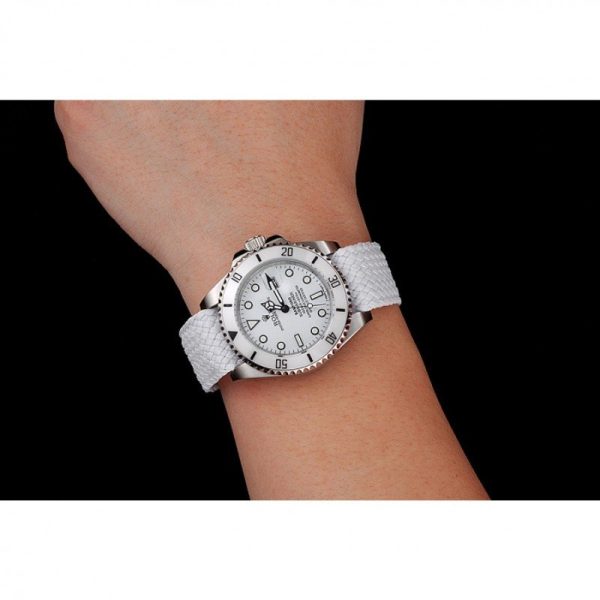 Rolex Submariner Replica 41mm White Dial Luxury Timepiece High Quality 1453867 - Image 8