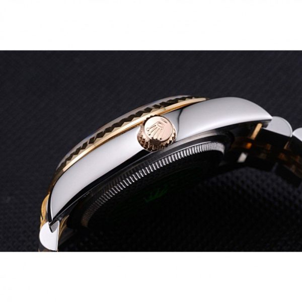 Rolex Day-Date 36mm Black Dial SRL78 Replica - Luxury High Quality Watch - Image 9