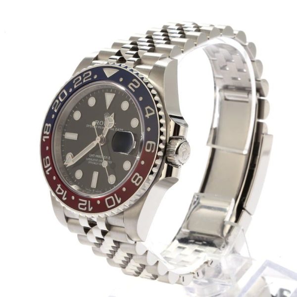 Rolex GMT-Master II Replica 40mm 126710BLRO ??Pepsi?? Jubilee - Luxury High Quality Timepiece - Image 3