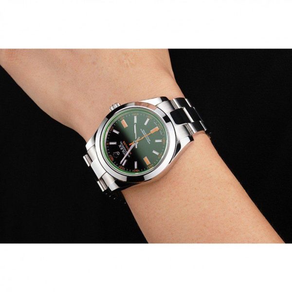 Superclone Rolex Milgauss Replica 41mm Black Dial Luxury Watch - High Quality Timepiece - Image 10