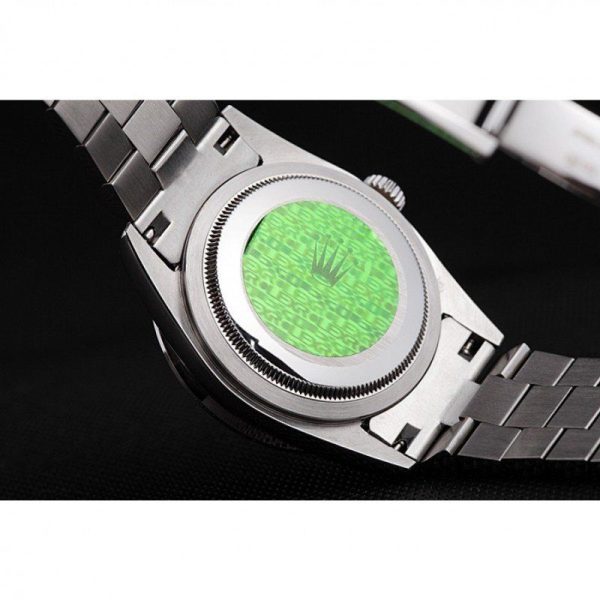 Rolex Day-Date 37mm Diamond Dial Replica Superclone Luxury Watch - High Quality Timepiece - Image 7