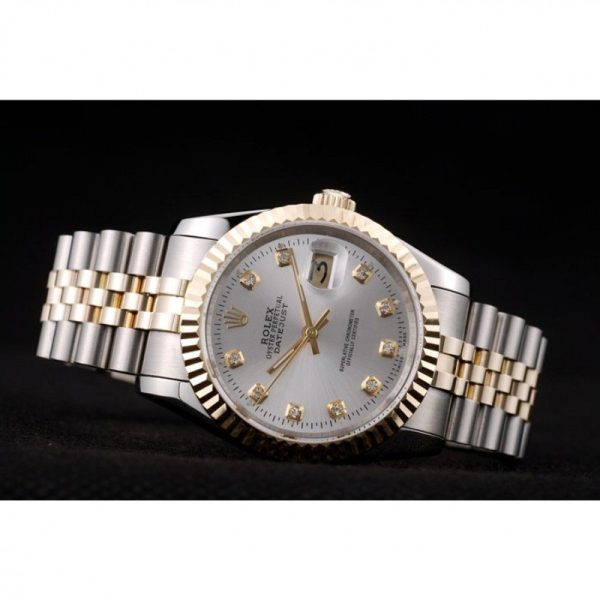 Rolex Datejust Superclone Replica 36mm White Dial Luxury Watch - High Quality Timepiece - Image 8