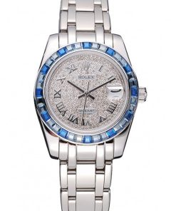 Rolex Datejust Replica 33mm Diamond Dial 622834 Luxury High-Quality Watch for Elegance and Style