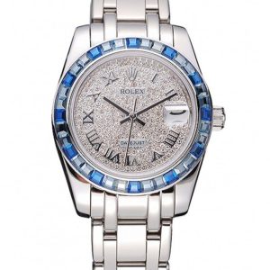 Rolex Datejust Replica 33mm Diamond Dial 622834 Luxury High-Quality Watch for Elegance and Style