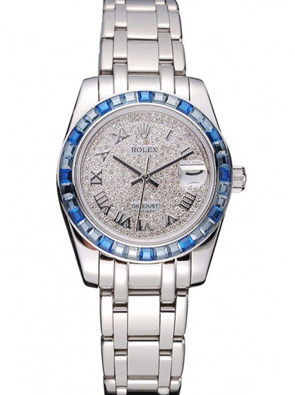 Rolex Datejust Replica 33mm Diamond Dial 622834 Luxury High-Quality Watch for Elegance and Style
