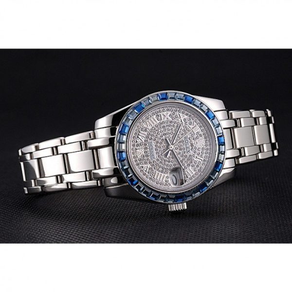 Rolex Datejust Replica 33mm Diamond Dial 622834 Luxury High-Quality Watch for Elegance and Style - Image 4