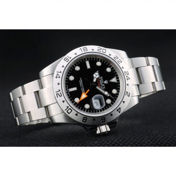 Rolex Explorer Superclone Replica 40mm Black Dial High Quality Men's Watch - Image 4