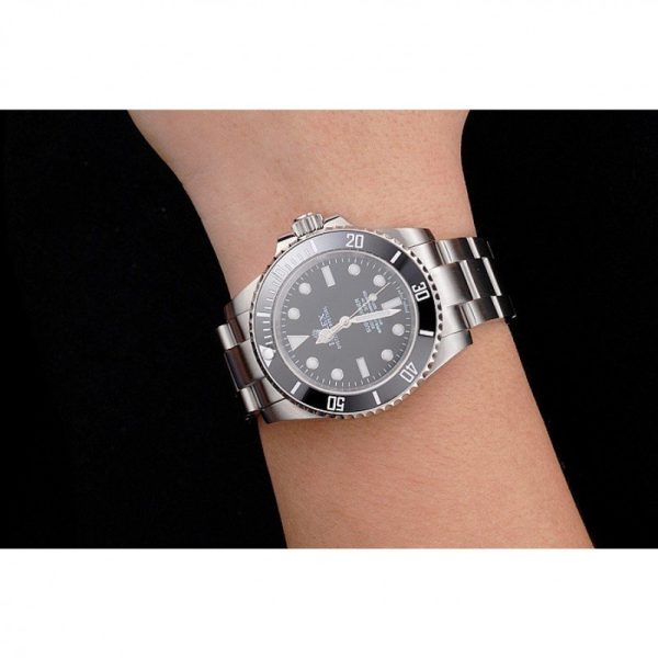 Rolex Submariner Superclone Replica 114060 40mm Black Dial Luxury Watch - High Quality Timepiece - Image 9