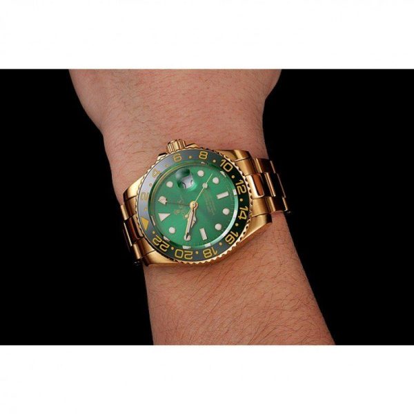 Rolex GMT-Master II Replica Superclone 116718LN Luxury High Quality 40mm Green Dial - Image 9