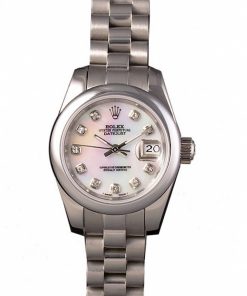 Rolex Datejust 26mm White Dial Replica - Luxury Women's Watch, High Quality