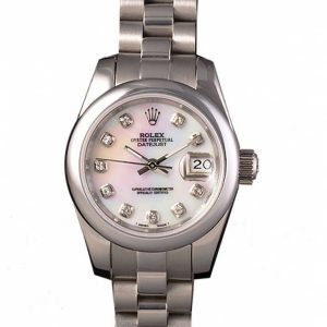 Rolex Datejust 26mm White Dial Replica - Luxury Women's Watch, High Quality