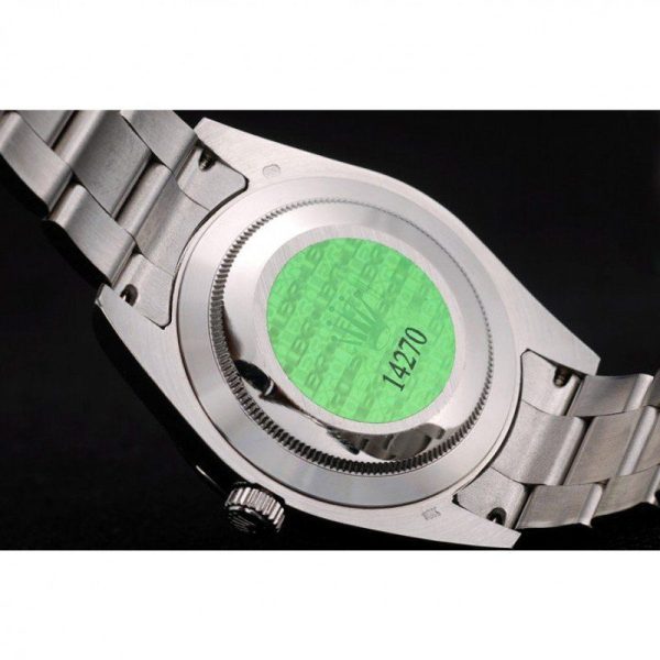 Rolex Explorer Superclone Replica 39mm Black Dial Luxury Watch for Men - Image 9