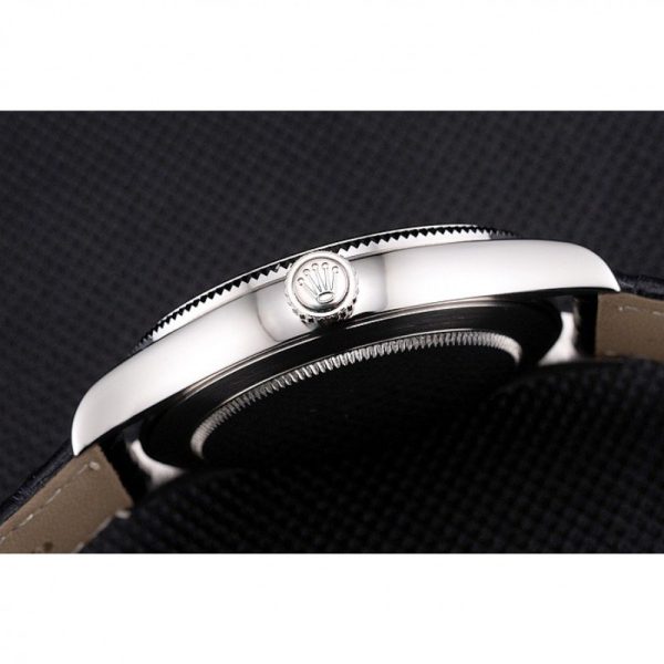 Rolex Cellini Superclone Replica 38mm Black Dial Luxury Automatic Men's Watch - Image 9