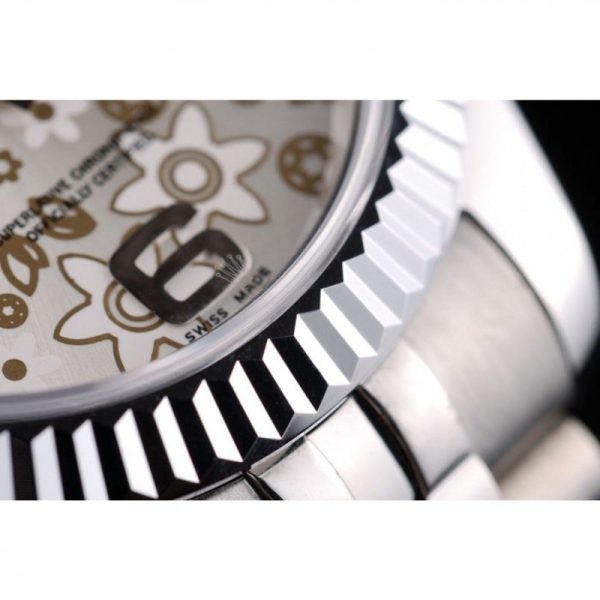 Rolex Datejust 41mm Silver Dial Replica Luxury Automatic Men's Watch - High Quality Waterproof Timepiece - Image 11