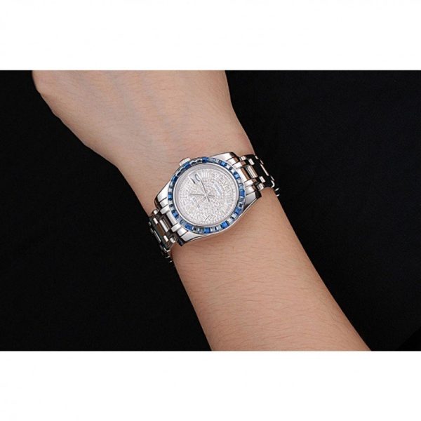 Rolex Datejust Replica 33mm Diamond Dial 622834 Luxury High-Quality Watch for Elegance and Style - Image 10