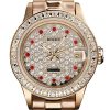 Rolex Datejust 28mm Silver Dial Replica Luxury Women's Watch