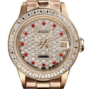 Rolex Datejust 28mm Silver Dial Replica Luxury Women's Watch
