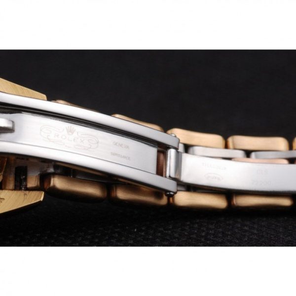 Rolex Datejust 28mm White Dial Luxury Replica RL42 High Quality Women's Watch - Image 5