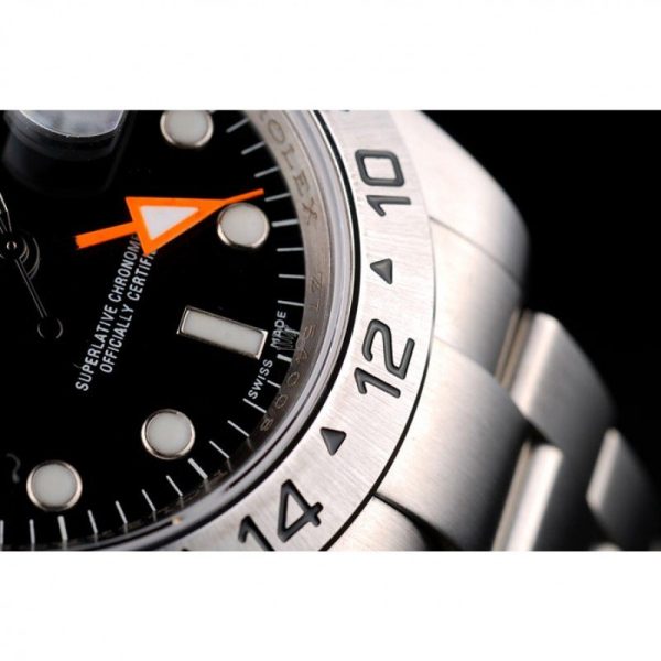 Rolex Explorer Superclone Replica 40mm Black Dial High Quality Men's Watch - Image 10