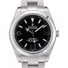Rolex Explorer Superclone Replica 39mm Black Dial Luxury Watch for Men