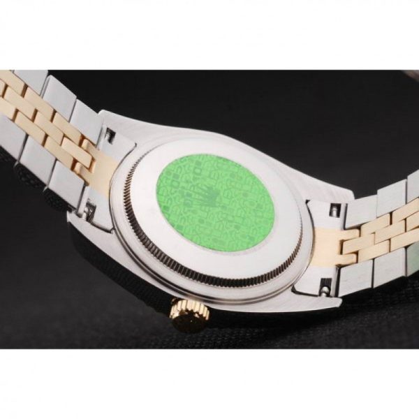 Rolex Datejust Superclone Replica 36mm White Dial Luxury Watch - High Quality Timepiece - Image 4